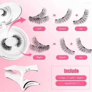 Black Dramatic False Lashes Set